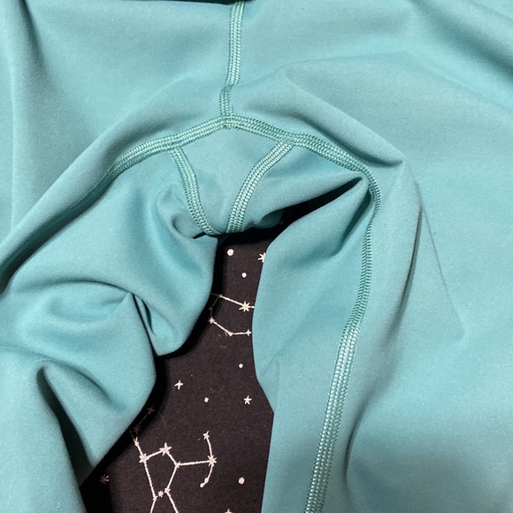 Lululemon Wunder Train High-Rise Tight 31" - Teal Lagoon - Picture 10 of 15